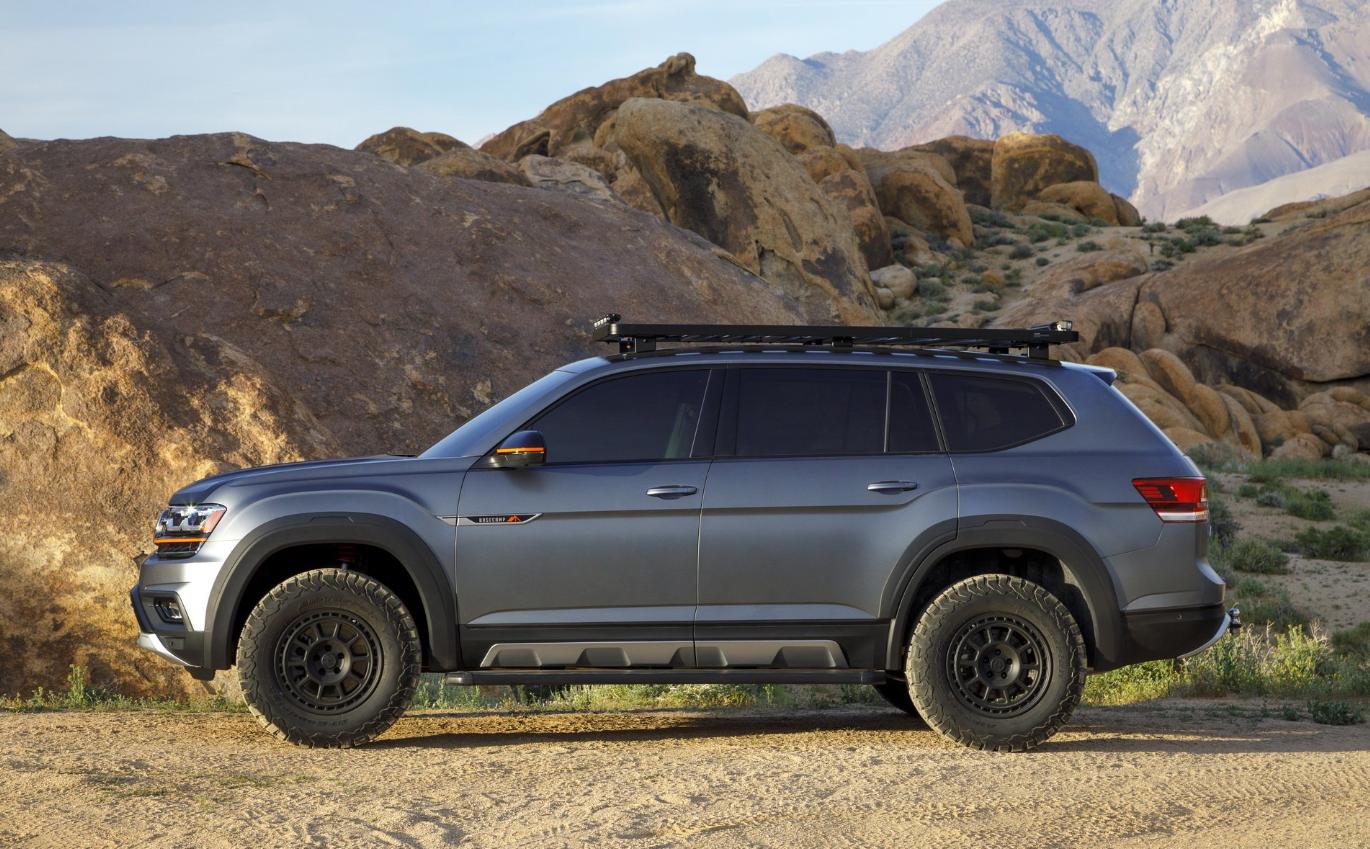 户外爱好者的福音，大众AtlasBasecamp带你说走就走