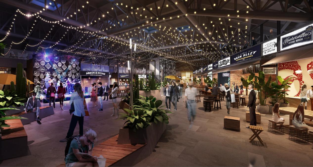 西安大悦城项目简介,西安大悦城首次惊艳亮相