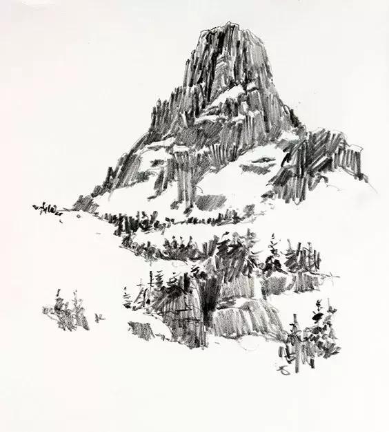 这些绝美的摄影每一张都值得珍藏,40张经典素描风景图快来临摹吧