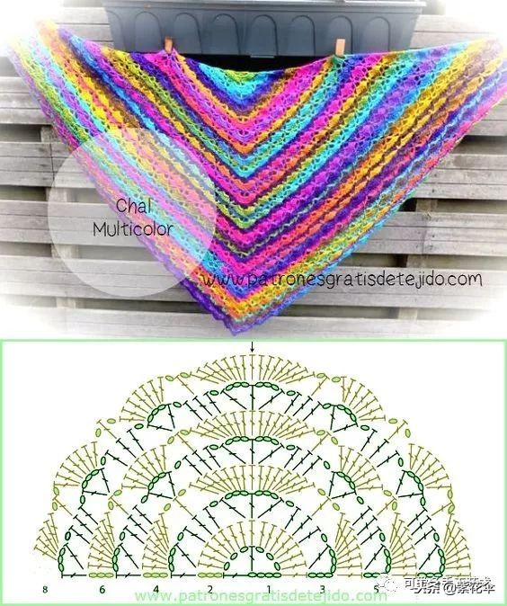 系一条三角围巾最迷人，忽冷忽热都能让你美上天！（附教程）