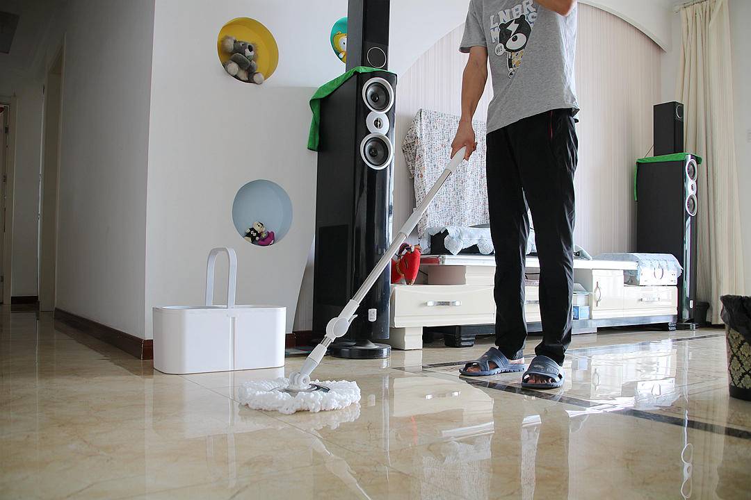 自从用了迷你小拖把,自从用了这个拖把拖地又快又干净