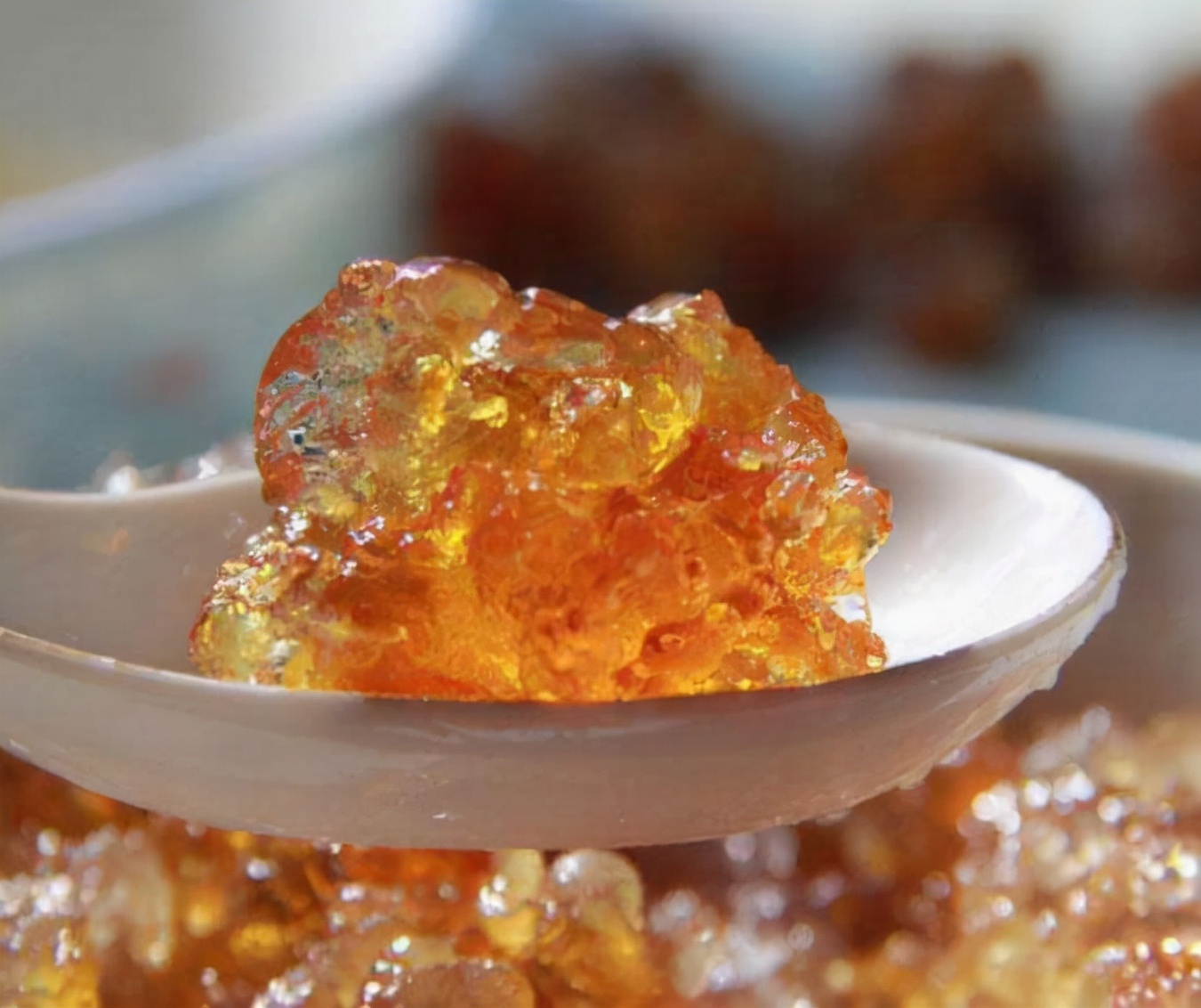 我以后再也不吃桃胶美容了