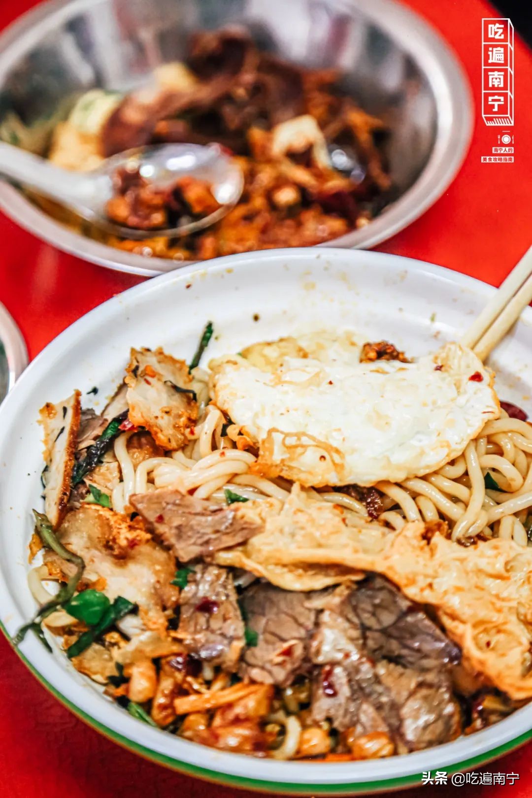 这碗桂林米粉不对劲，南宁人吃没毛病，桂林人看了一直骂
