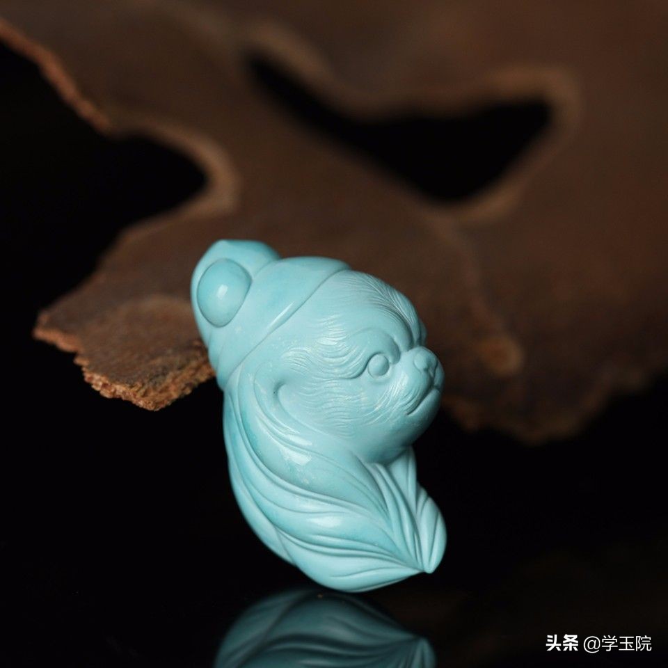 这条绿松石项链,她出的价格比任何一个成年人支付的价格都要高