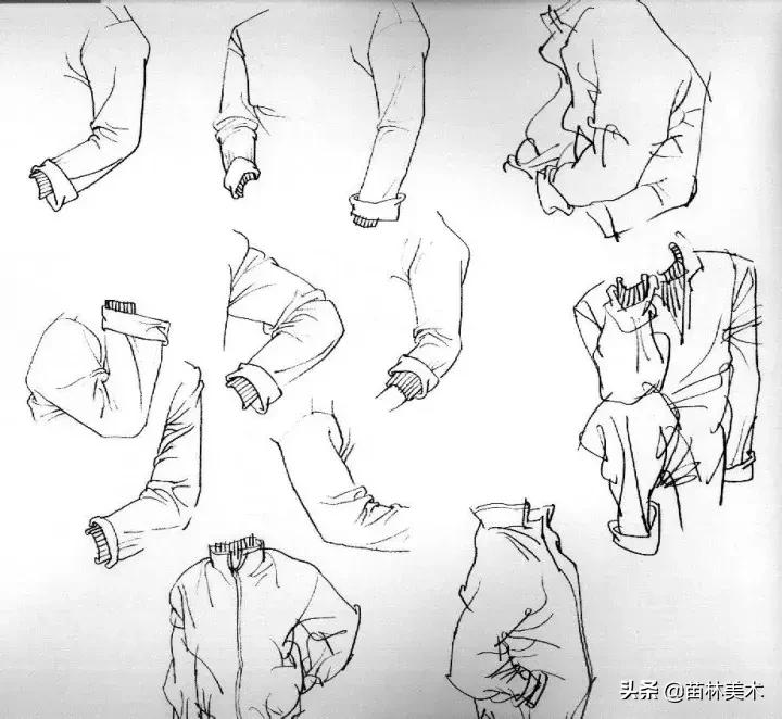 最全的速写的理论知识,速写最快学会