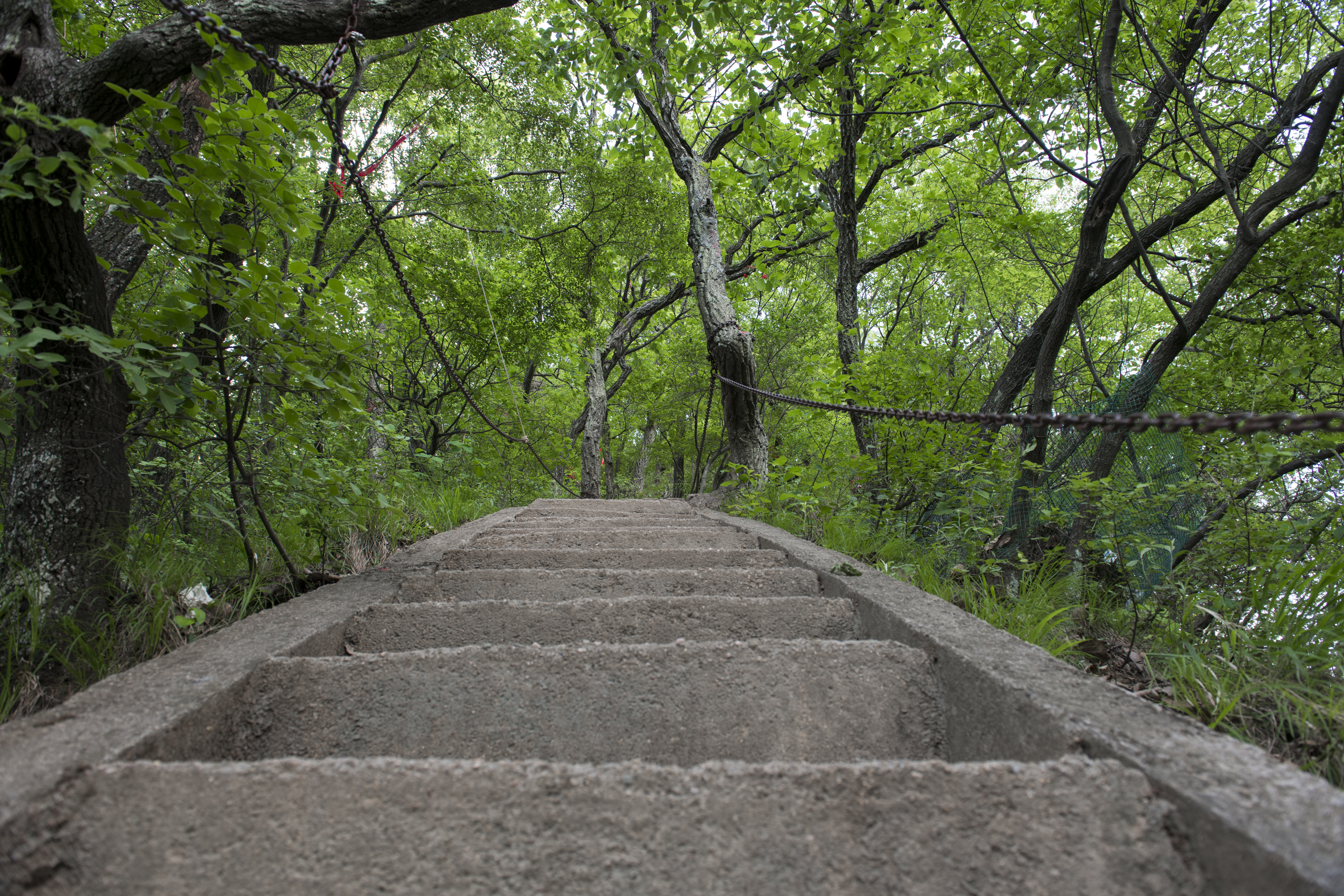 重渡沟，自驾避暑胜地，感受千年古都背后的宁静