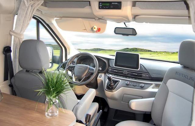 上汽maxusv90原厂房车,上汽maxus旅行家v90房车