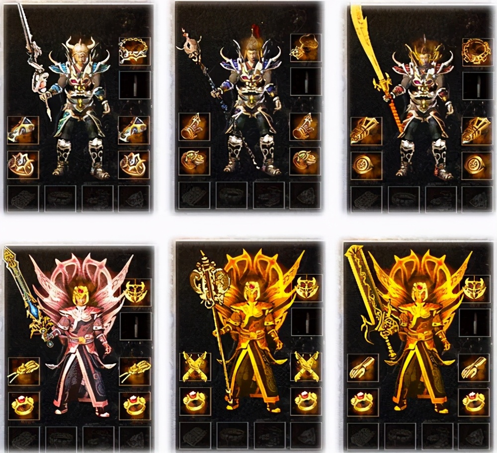 我本沉默复古版本哪里打装备,传奇我本沉默版本装备介绍