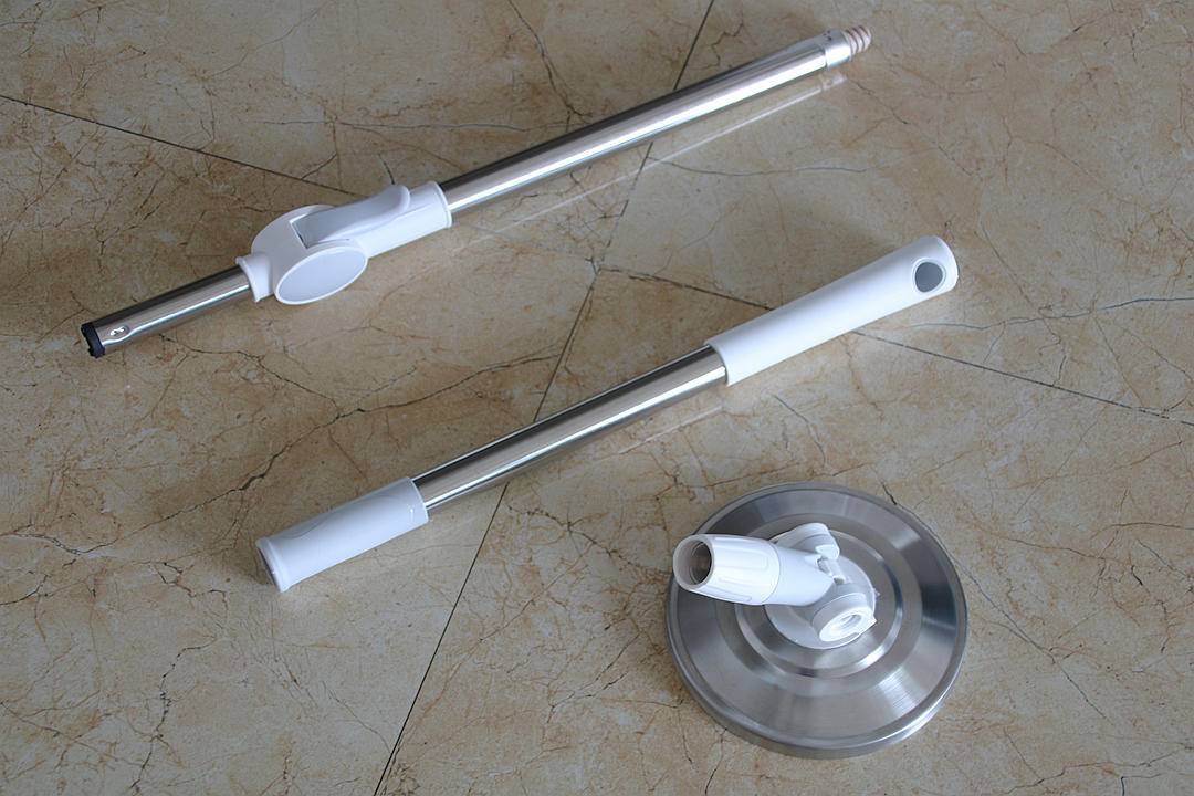 自从用上懒人拖把,好用旋转甩水拖把