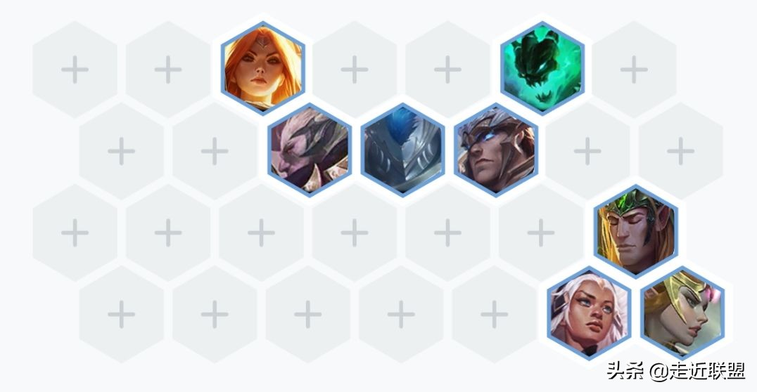 云顶之弈如何参加云顶之巅,云顶之弈s10云顶宝典棋盘