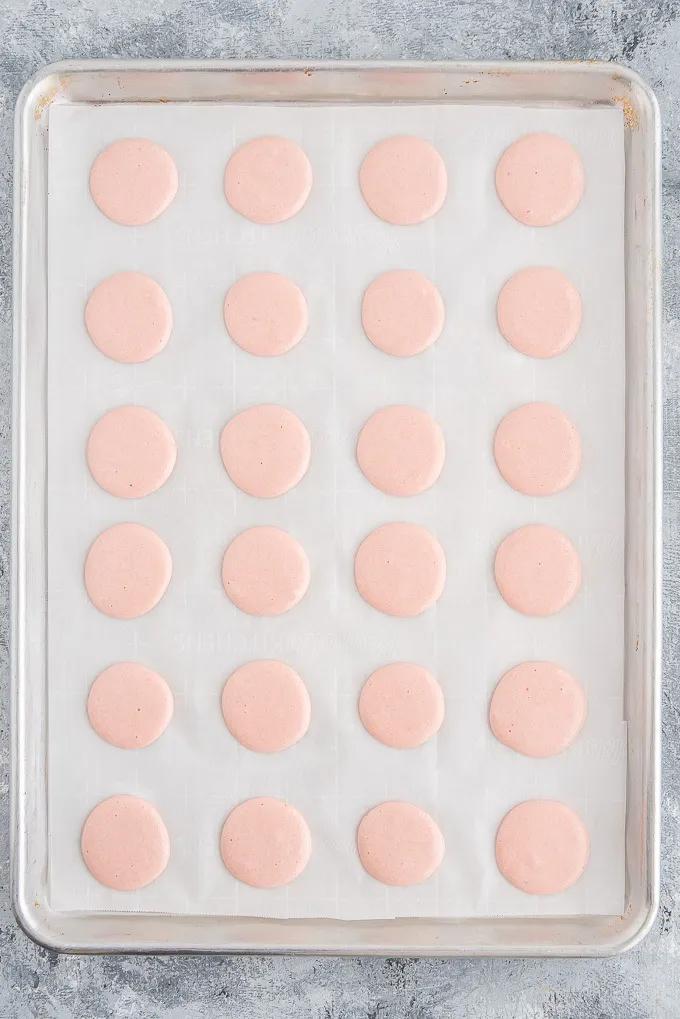 高颜值马卡龙配方,马卡龙蓝色怎么调配方