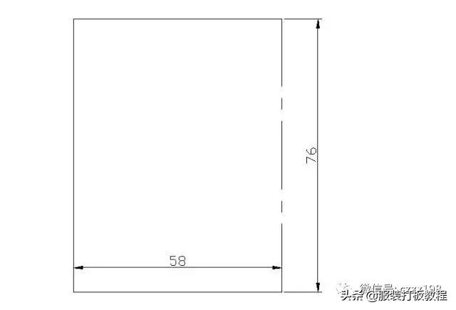 红升服装设计班裁剪中式男装,服装裁剪最基本教程
