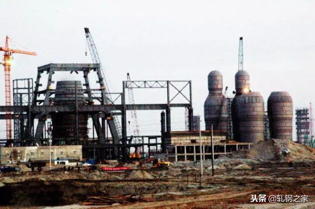 首钢京唐建4高炉吗,首钢京唐公司几座高炉