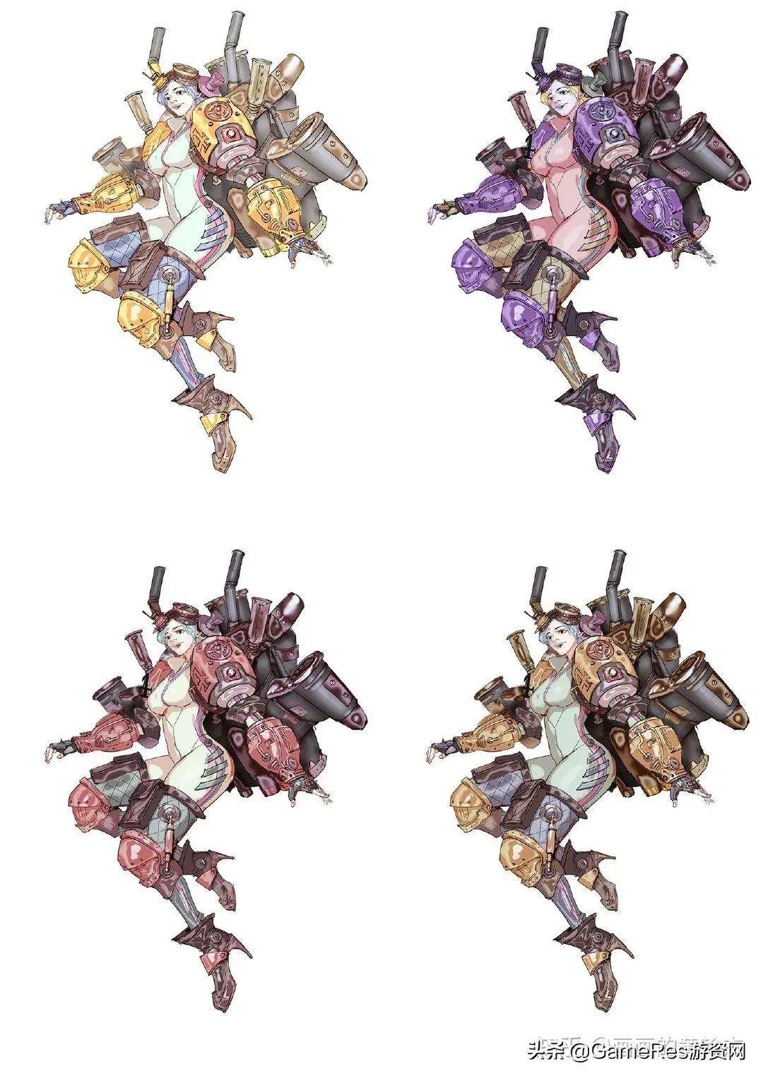 角色设计方法论,设计角色如何找灵感