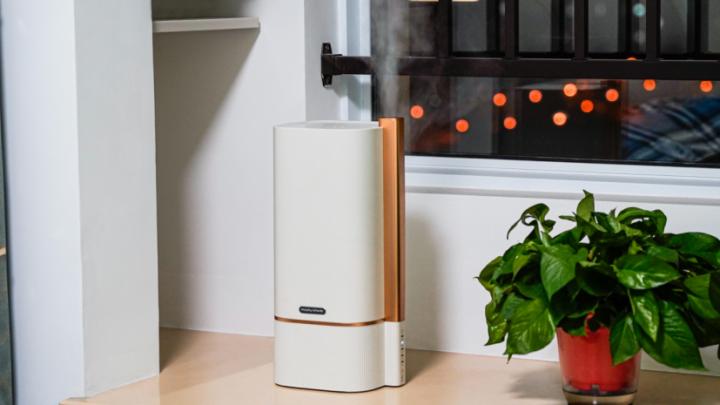 秋冬滋润好帮手,温和呵护不潮湿——摩飞有雾加湿器深度测评