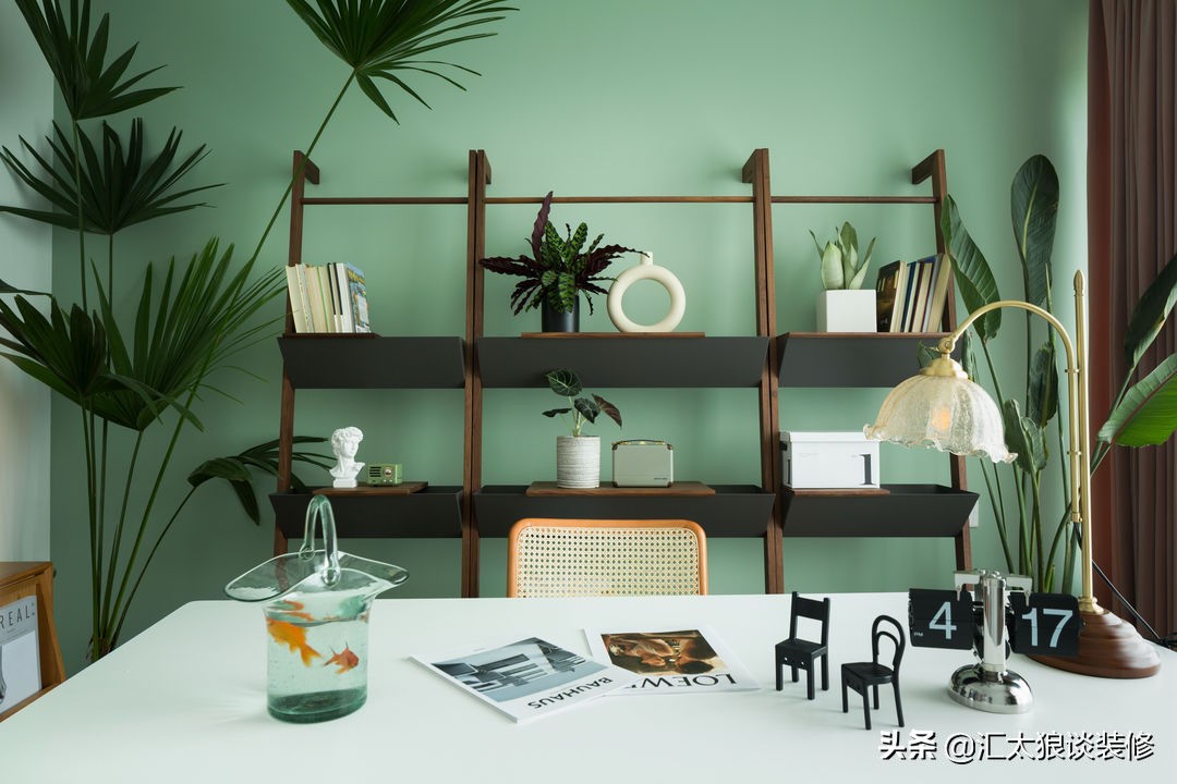 把平平无奇的房子做成高级感,把一个简单的家装成了好看的房