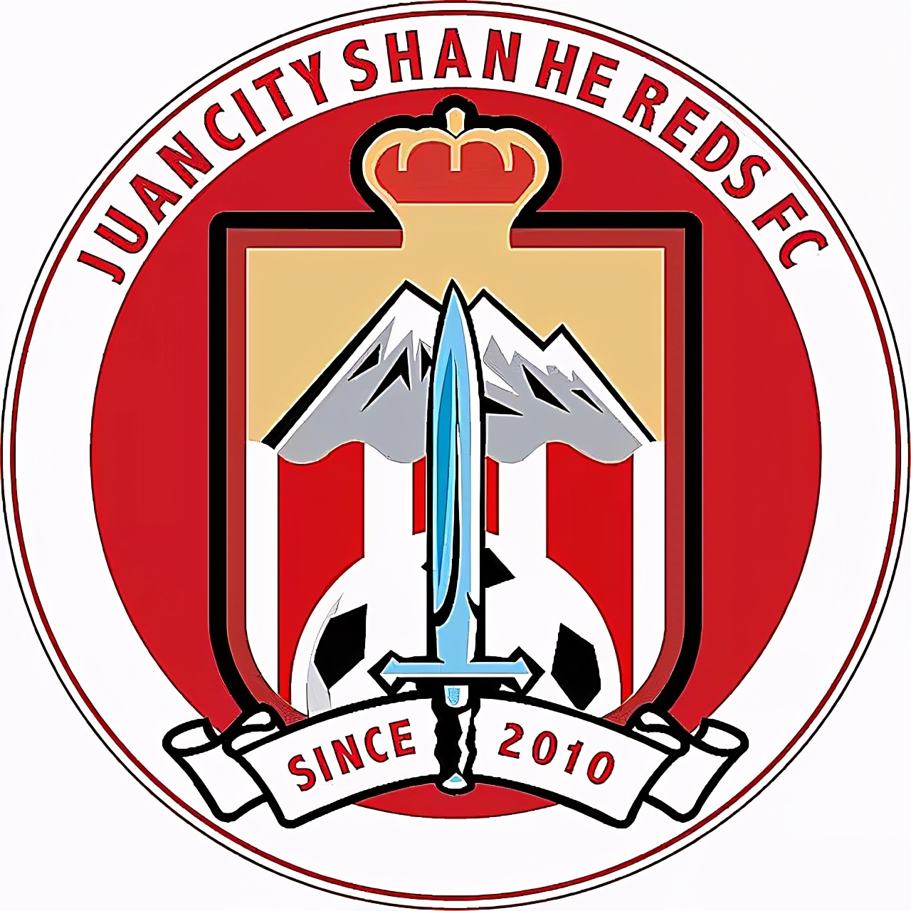 山东足球俱乐部队徽,山东省队徽章