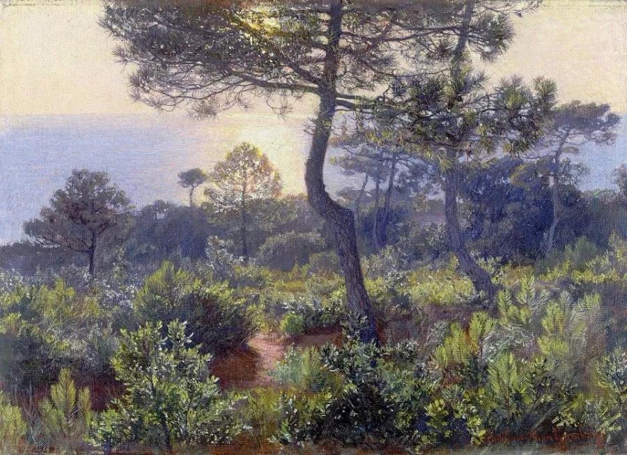 芬兰艺术家唯美人物油画,芬兰女性艺术家