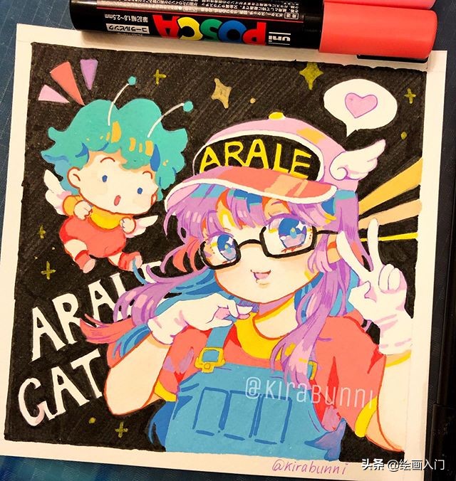 好看的动漫同人本,好看治愈系动漫插画