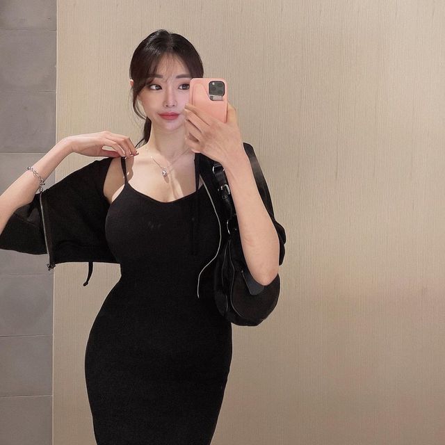 令人惊艳的韩国模特,身材脸蛋堪称完美的韩国模特