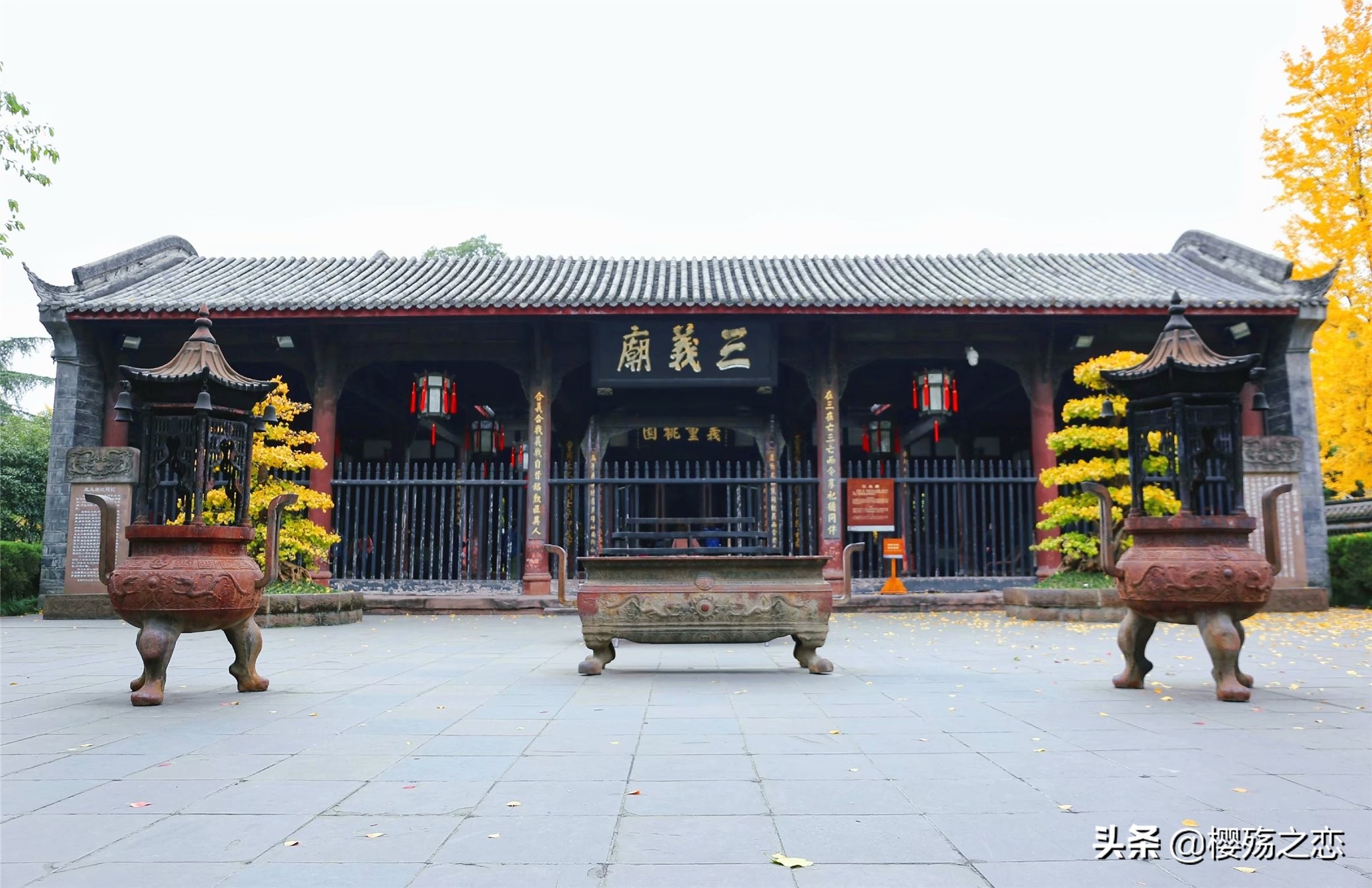 中国最壮观的祠庙,中国唯一一座君臣合祀祠庙