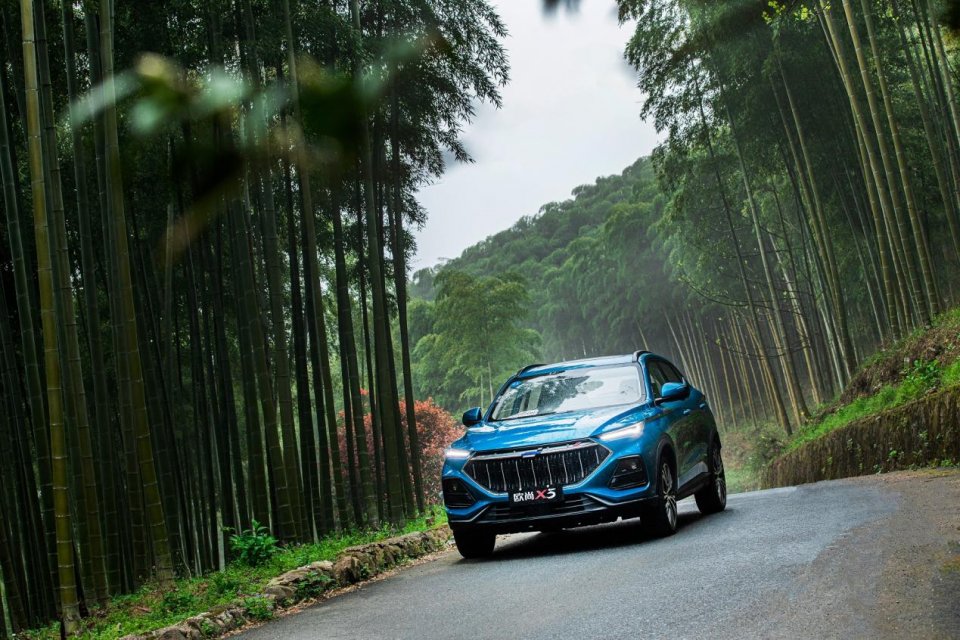 长安欧尚x5试驾体验馆,长安欧尚x5赛道试驾