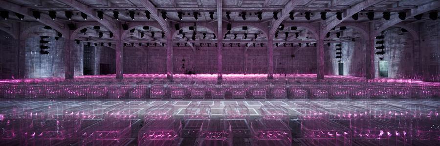 prada品牌墙,prada设计用色