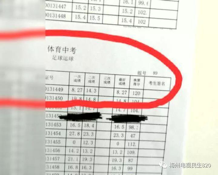 中考女生800米违规可以申请重考吗,女生不满体考成绩大闹考场