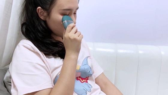 干眼症眼睛雾化用什么药水,眼部干涩便携喷雾雾化润眼仪