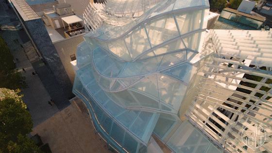 又一网红新地标！FrankGehry设计LV首尔旗舰店开幕