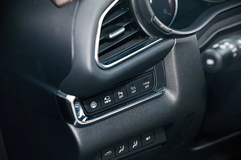 试驾长安马自达CX-30,马自达cx-30试驾车