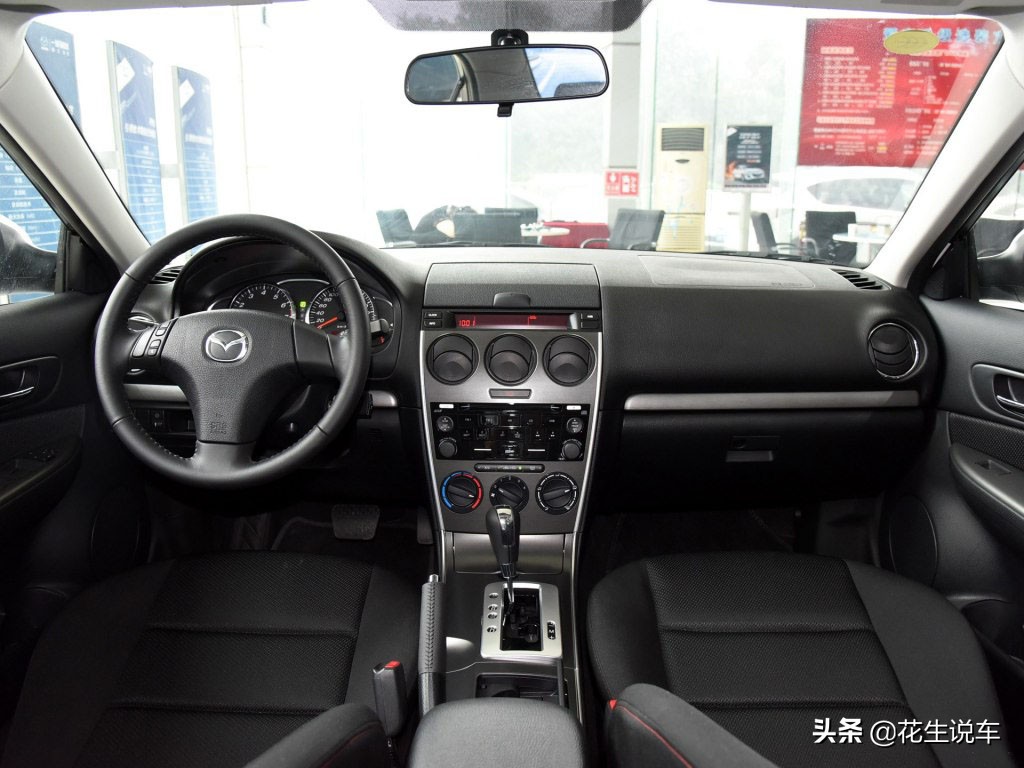 一代马自达6试驾评测,一代马自达6六缸