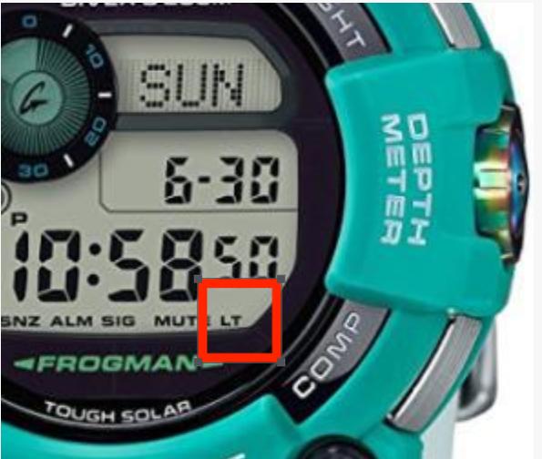 卡西欧手表的背面信息解读 (卡西欧手表功能字母代表)