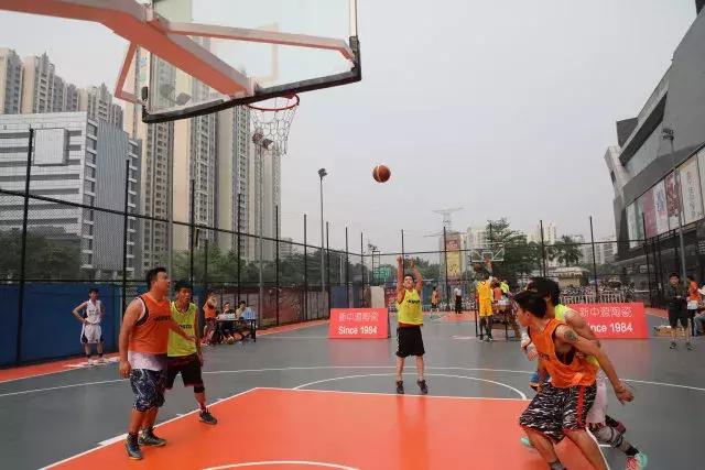 篮球因为热爱所以坚持比赛现场,篮球赛因为热爱所以坚持