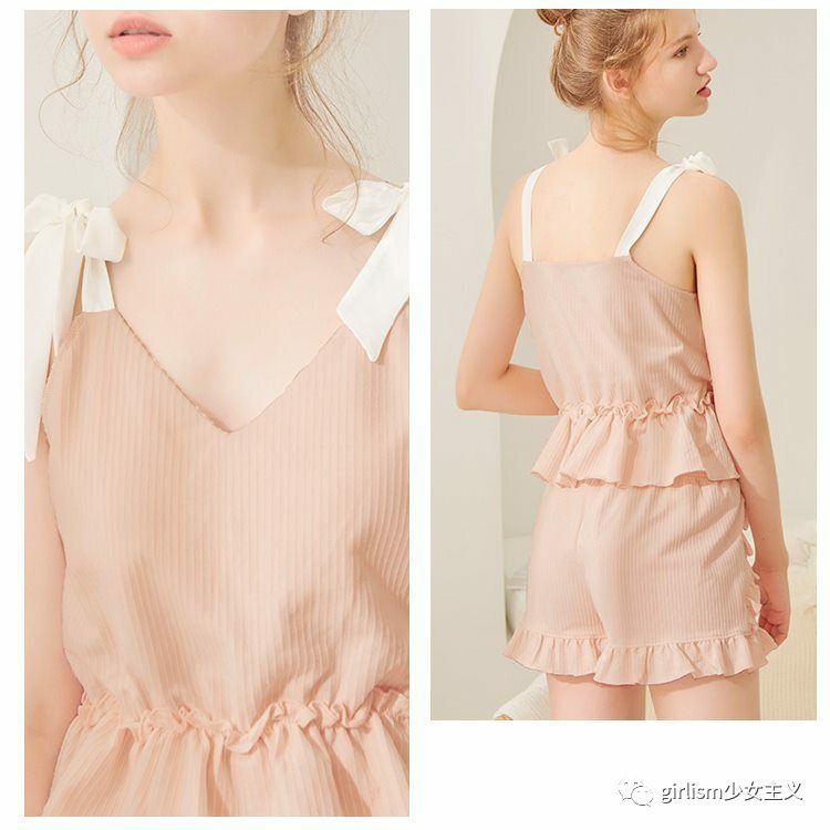 高颜值秋冬少女居家必备家居服,夏日穿搭仙女必备家居服