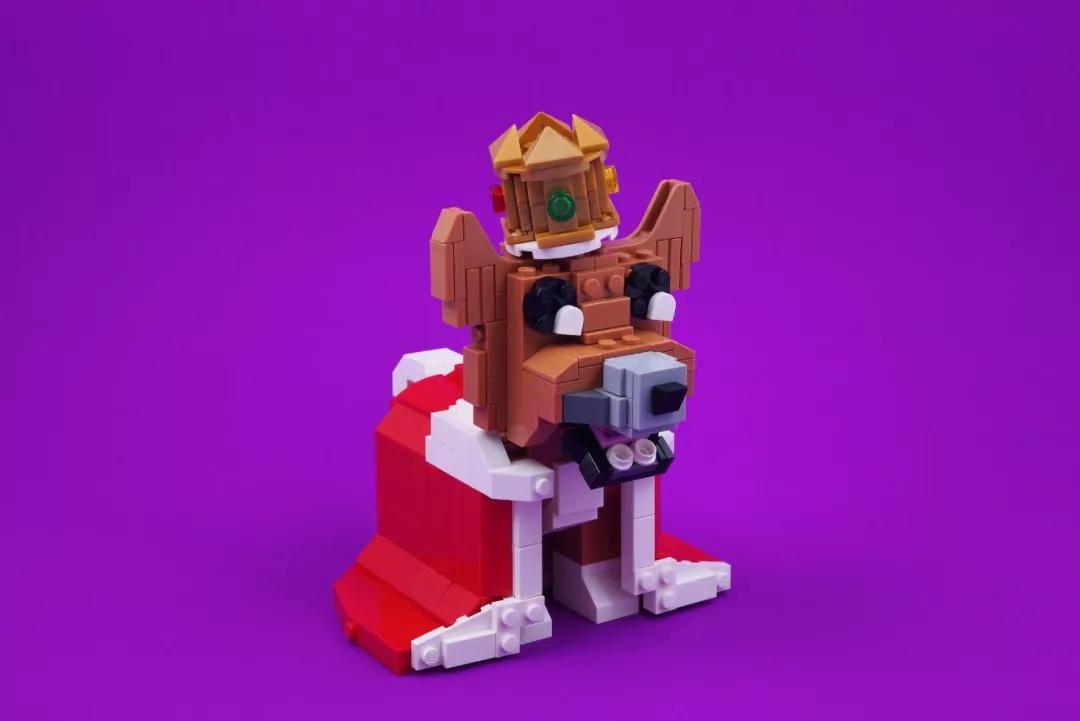 LEGO乐高MOC作品欣赏:第一滴血及其他,春天就该来点绿?