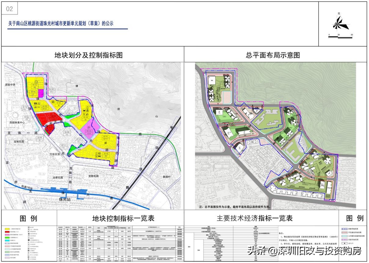 南山珠光村旧改,深圳市珠光村旧改最新