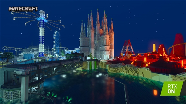 光追版我的世界超清,我的世界光追版在测试吗