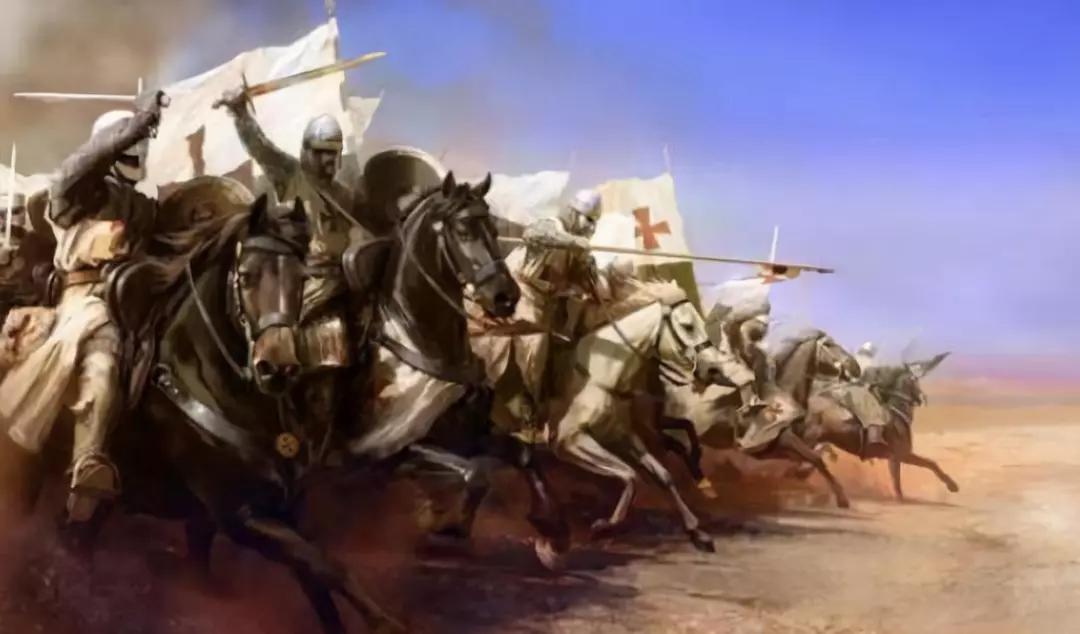 有上帝要啥妹子，纯爷们就当单身狗！中世纪骑士为何成钢铁直男？