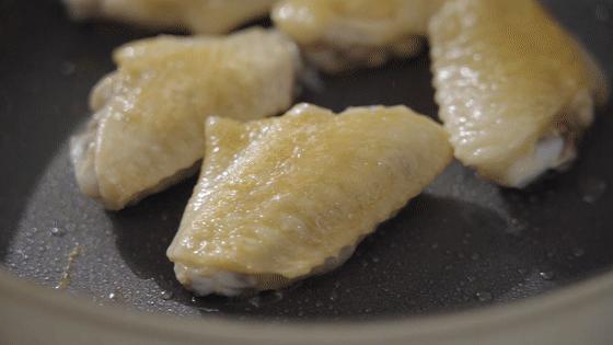盐煎鸡翅,香酥脆盐煎鸡翅