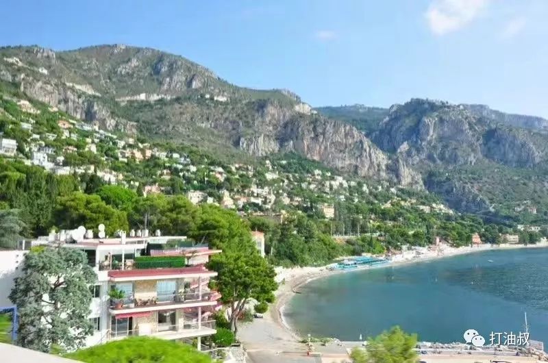 法国尼斯和蔚蓝海岸,尼斯海滩蔚蓝海岸