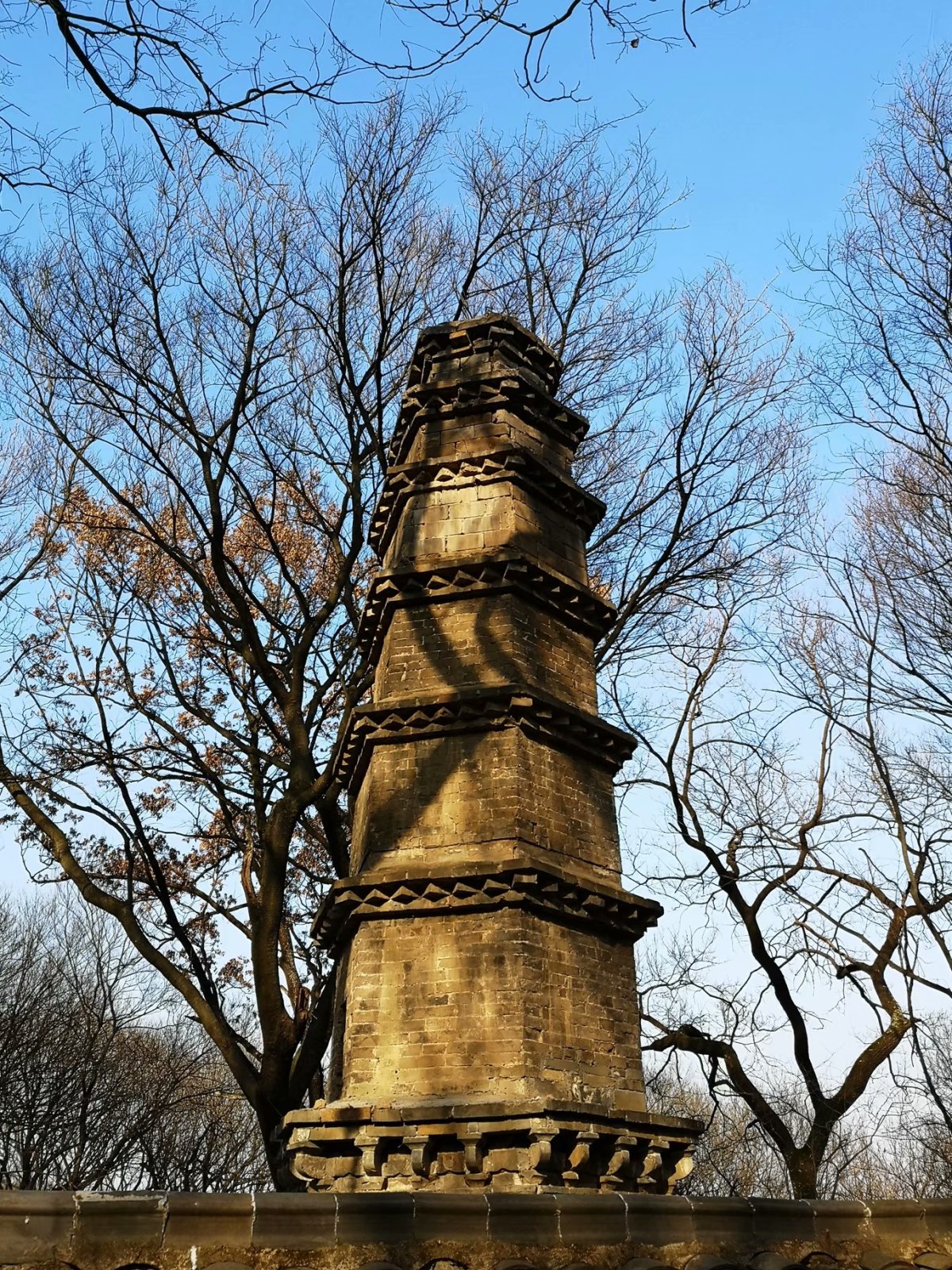 摩托周边旮旯游——探访明光法华禅庵塔