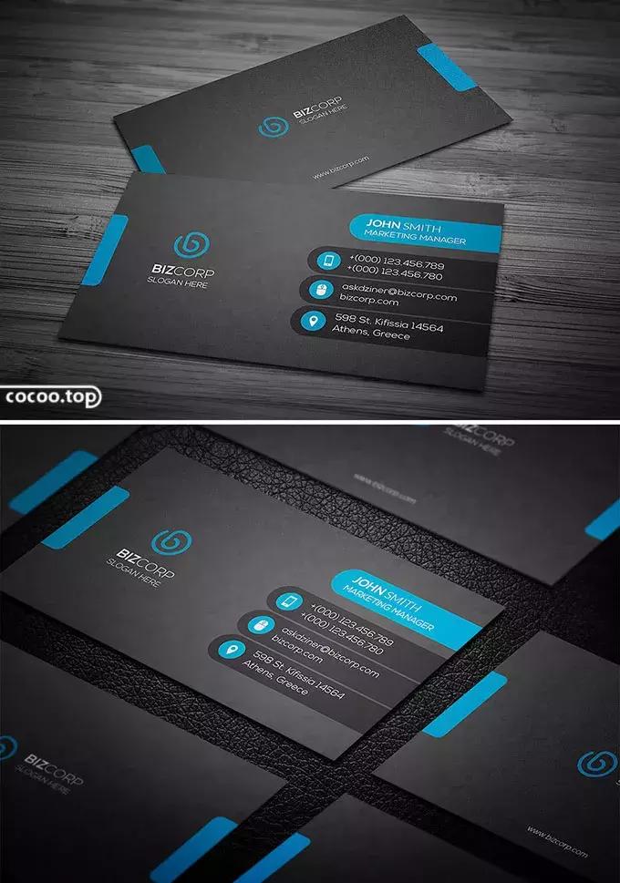 卖门的名片怎么设计,手机怎么样设计名片