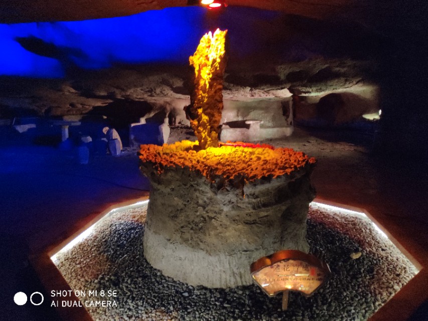 太极洞一日游最佳路线图,一日游太极洞