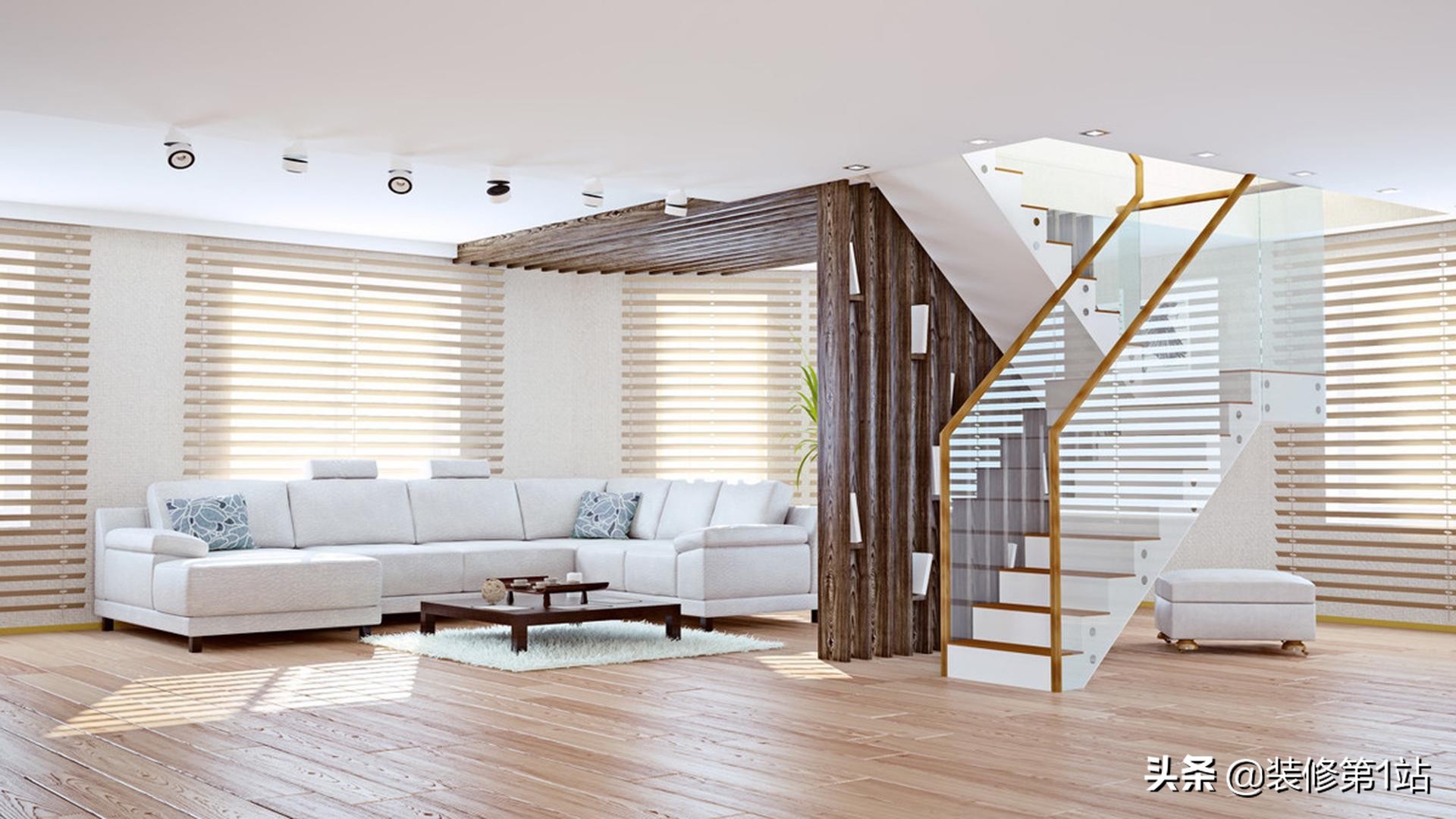 家装怎么改善光线差,装修采光技巧图解