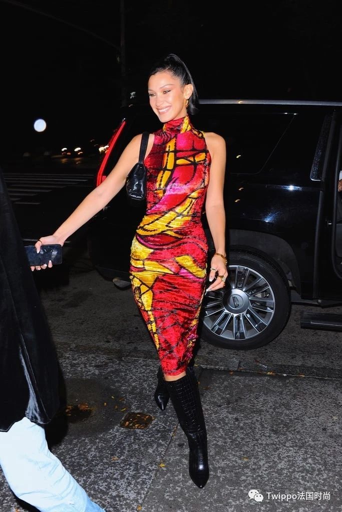 bella超模逆袭,24岁新晋超模bellahadid