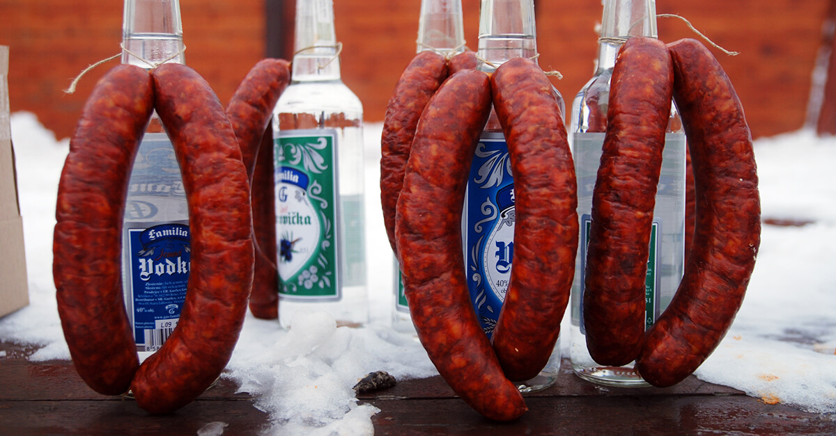 斯洛伐克旅游美食视频,斯洛伐克国家特色菜