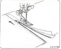 缝纫机针迹知识,缝纫机各种线迹说明及图解