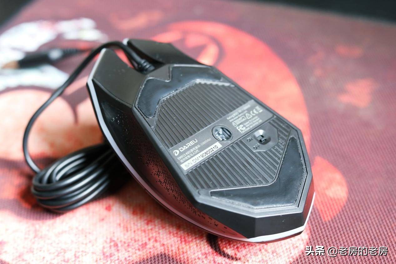 达尔优牧马人的鼠标怎么设置吃鸡,达尔优牧马人鼠标一般是几代的