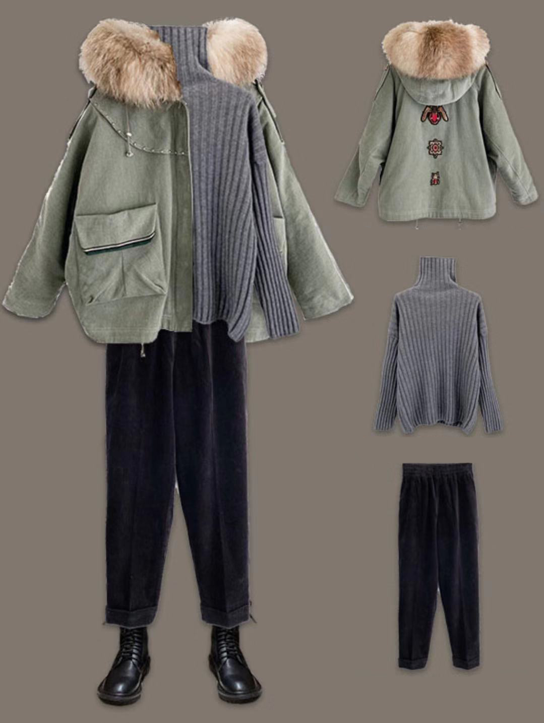 冬季穿衣怎么搭8个穿搭技巧,3种不同风格的冬季穿搭示范